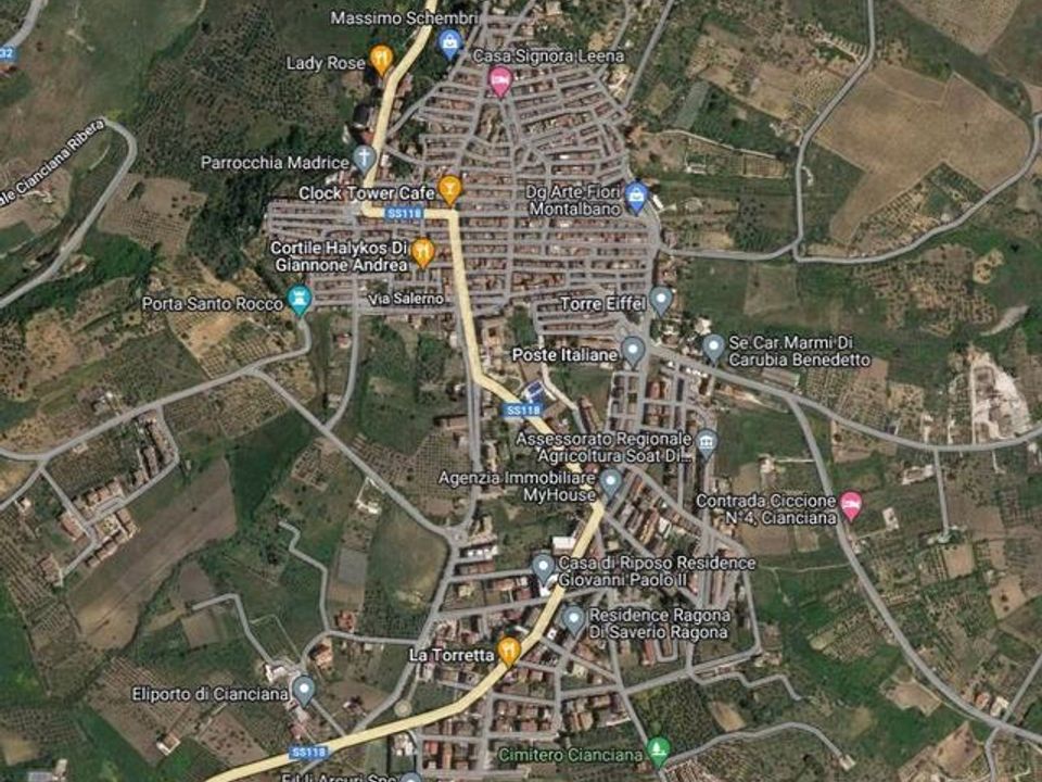 Helårsgrund i Cianciana, Agrigento - foto 4